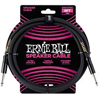 ERNIE BALL 6072 6' Straight / Straight Speaker Cable