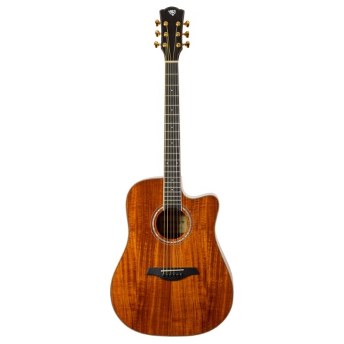 ROCKDALE Aurora D7 C Koa NAT