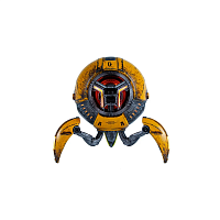 Gravastar Mars Pro War Damaged Yellow