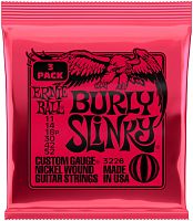 ERNIE BALL 3226 Nickel Slinky Burly 3 Pack 11-52