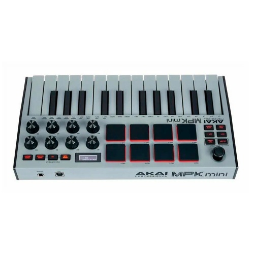 AKAI PRO MPK MINI MK3 Grey фото 3