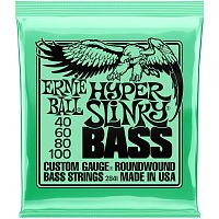 ERNIE BALL 2841 Nickel Wound Slinky Hyper 40-100