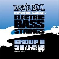 ERNIE BALL P02804 FlatWound Group II