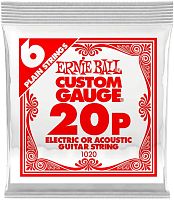 ERNIE BALL 1020 Plain Steel .020